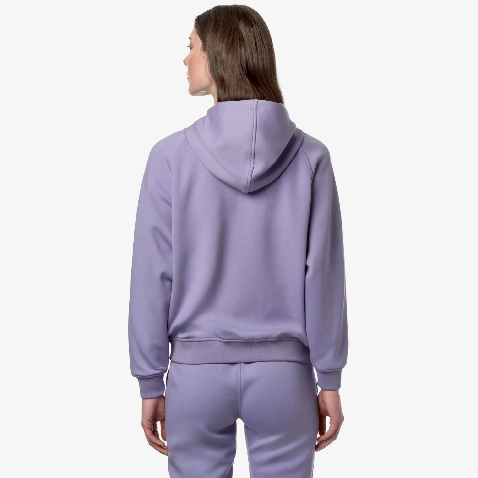 K-WAY Lydie Light Spacer - Fleece - Jacket - Woman - Violet Glicine Online