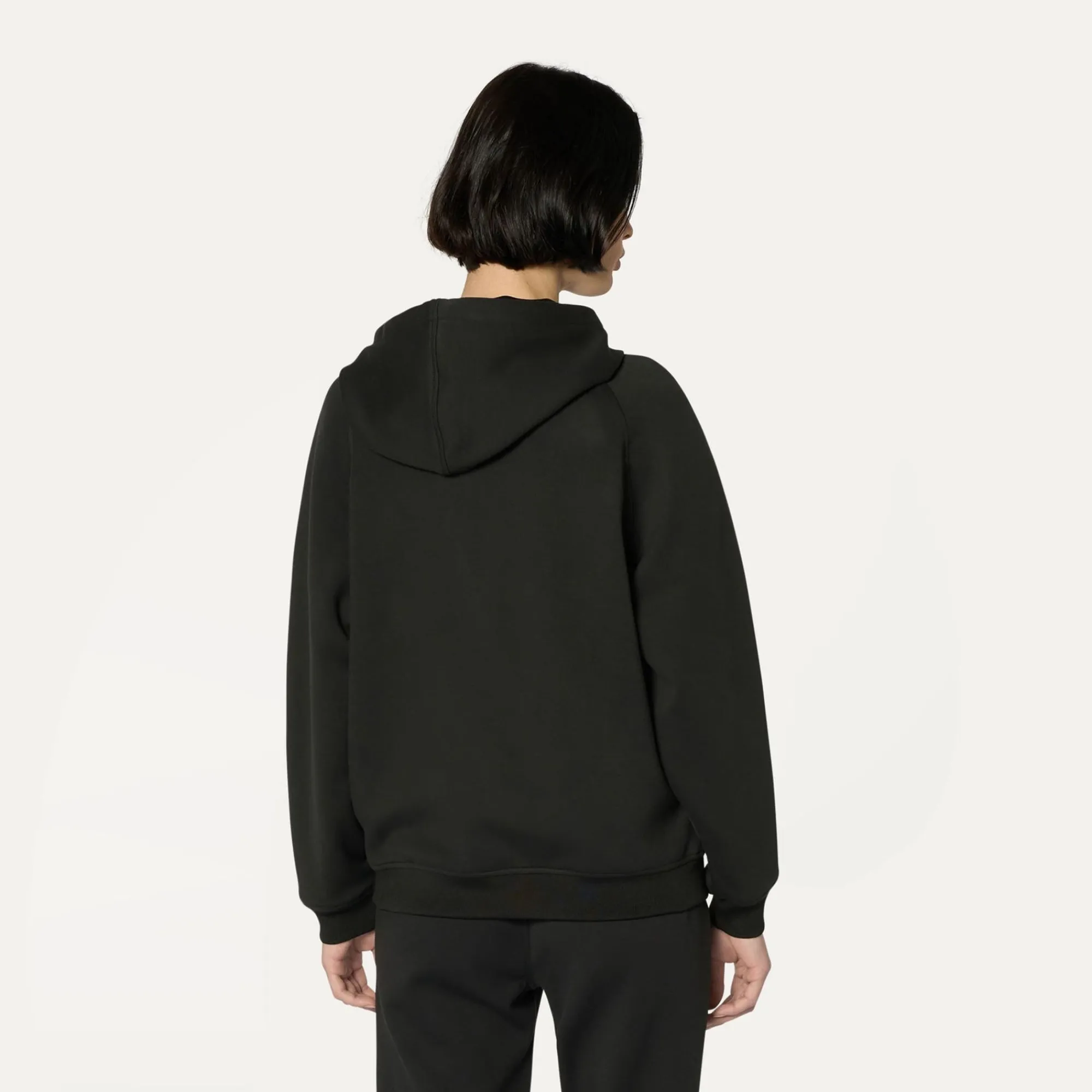 K-WAY Lydie Light Spacer - Fleece - Jacket - Woman - Black Pure Best Sale