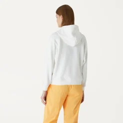 K-WAY Lydie Light Spacer - Fleece - Jacket - Woman - White Milk Hot