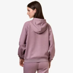 K-WAY Lydie Light Spacer - Fleece - Jacket - Woman - Violet Dusty Hot