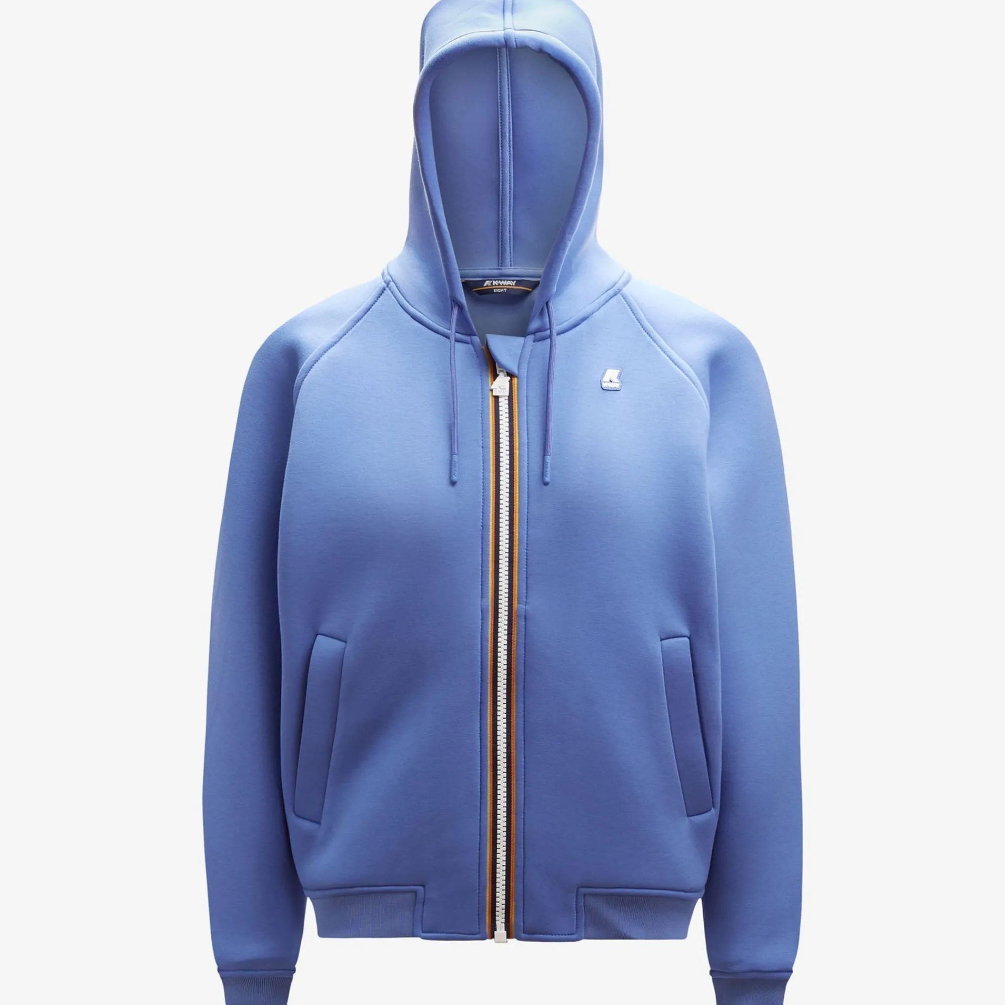 K-WAY Lydie Light Spacer - Fleece - Jacket - Woman - Azure Dk Cheap