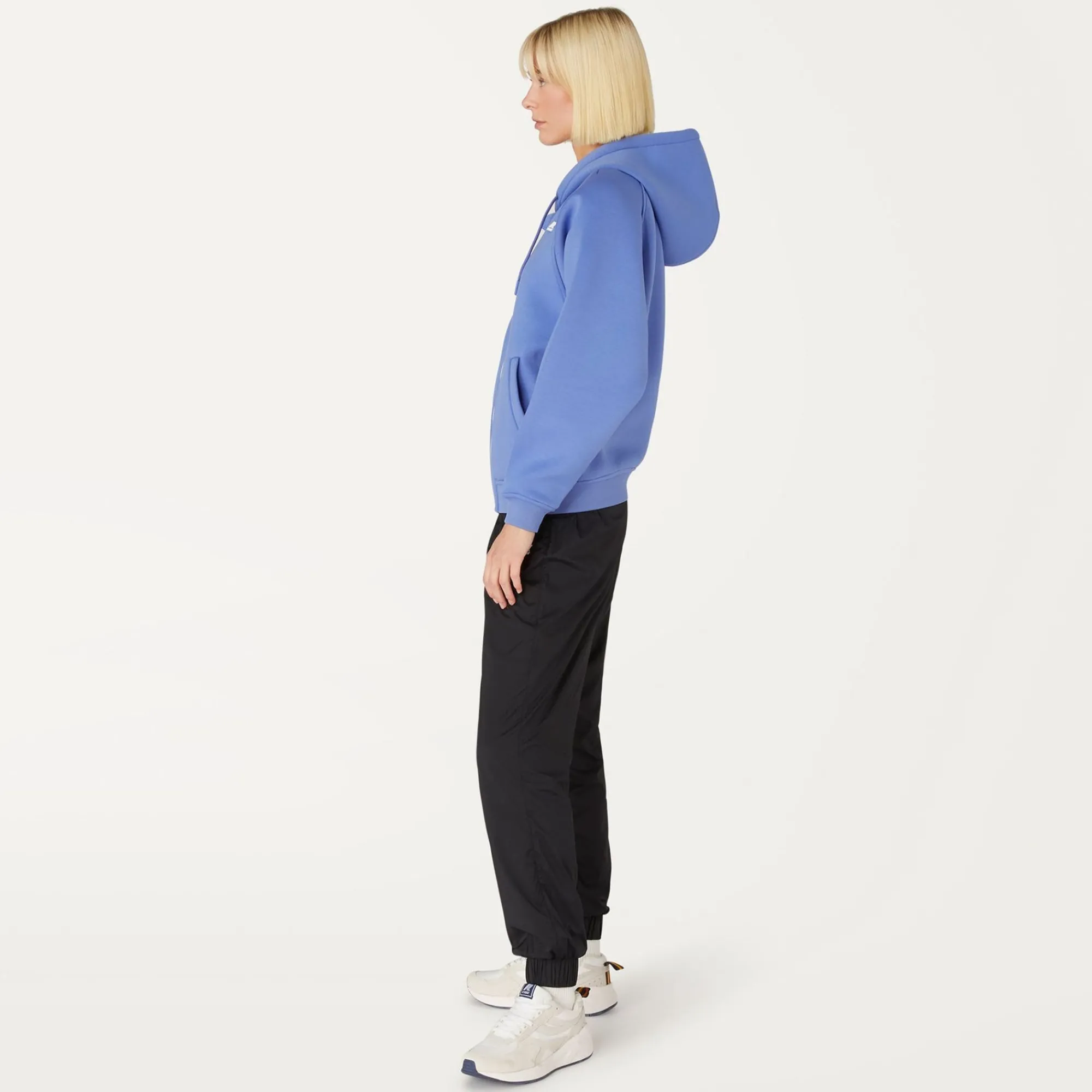 K-WAY Lydie Light Spacer - Fleece - Jacket - Woman - Azure Dk Cheap