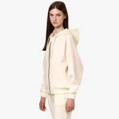 K-WAY Lydie Light Spacer - Fleece - Jacket - Woman - Beige Shortbread Outlet