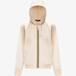 K-WAY Lydie Light Spacer - Fleece - Jacket - Woman - Pink Cloud Flash Sale