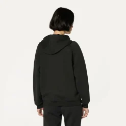 K-WAY Lydie Light Spacer - Fleece - Jacket - Woman - Black Pure New