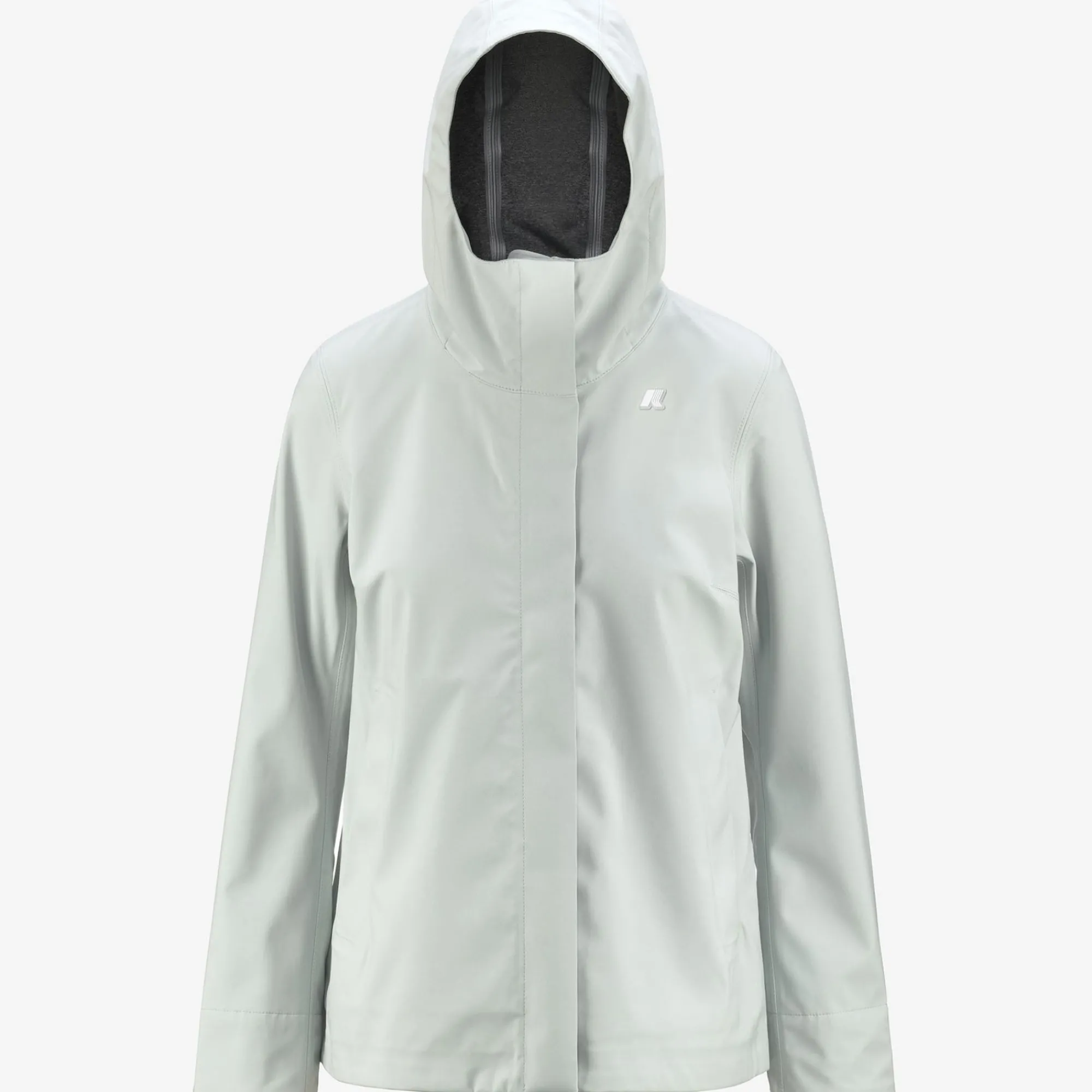 K-WAY Madalina Bonded Jersey - Jackets - Mid - Woman - Grey Sage Best