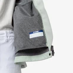 K-WAY Madalina Bonded Jersey - Jackets - Mid - Woman - Grey Sage Best