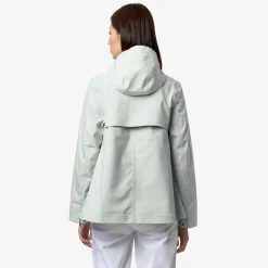 K-WAY Madalina Bonded Jersey - Jackets - Mid - Woman - Grey Sage Best