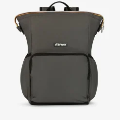 K-WAY Maizy - Bags - Backpack - Unisex - Green Blackish Best Sale