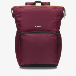K-WAY Maizy - Bags - Backpack - Unisex - Red Dk Cheap