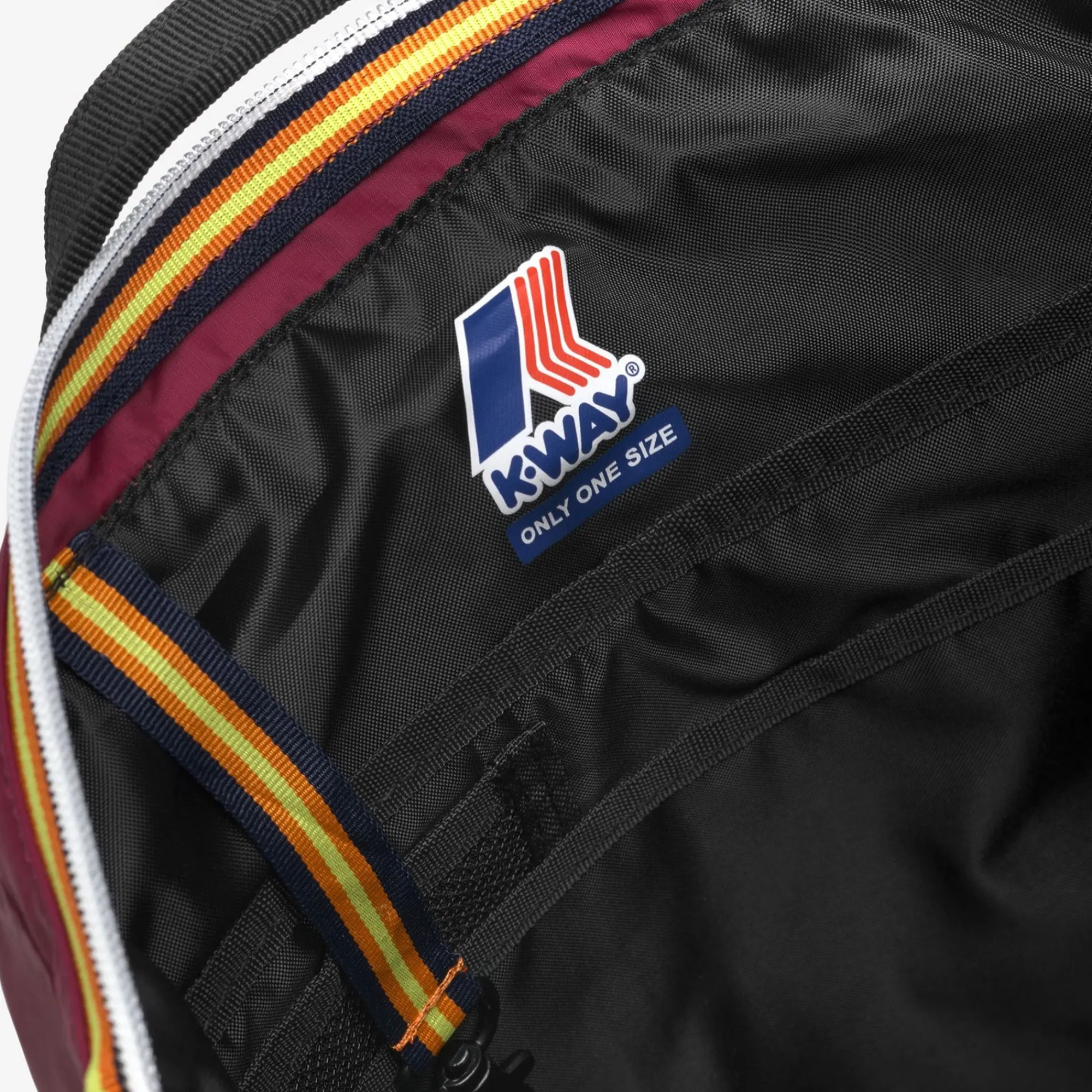 K-WAY Maizy - Bags - Backpack - Unisex - Red Dk Cheap