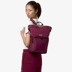 K-WAY Maizy - Bags - Backpack - Unisex - Red Dk Cheap