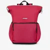 K-WAY Maizy - Bags - Backpack - Unisex - Red Berry Clearance