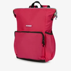 K-WAY Maizy - Bags - Backpack - Unisex - Red Berry Discount