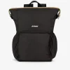 K-WAY Maizy - Bags - Backpack - Unisex - Black Pure Flash Sale