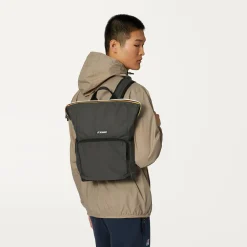 K-WAY Maizy - Bags - Backpack - Unisex - Green Blackish Sale