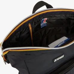 K-WAY Maizy - Bags - Backpack - Unisex - Black Pure Cheap