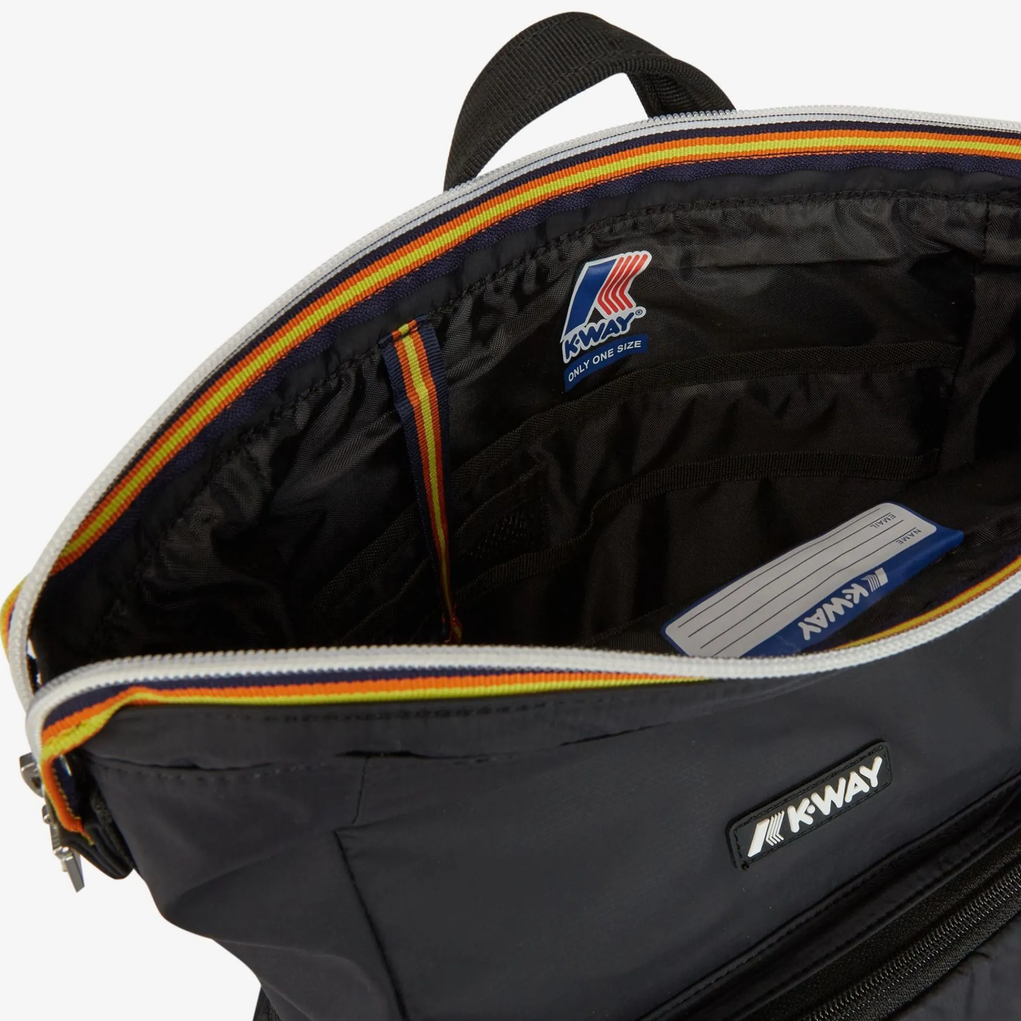 K-WAY Maizy - Bags - Backpack - Unisex - Black Pure Cheap