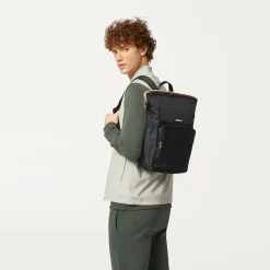 K-WAY Maizy - Bags - Backpack - Unisex - Black Pure Cheap