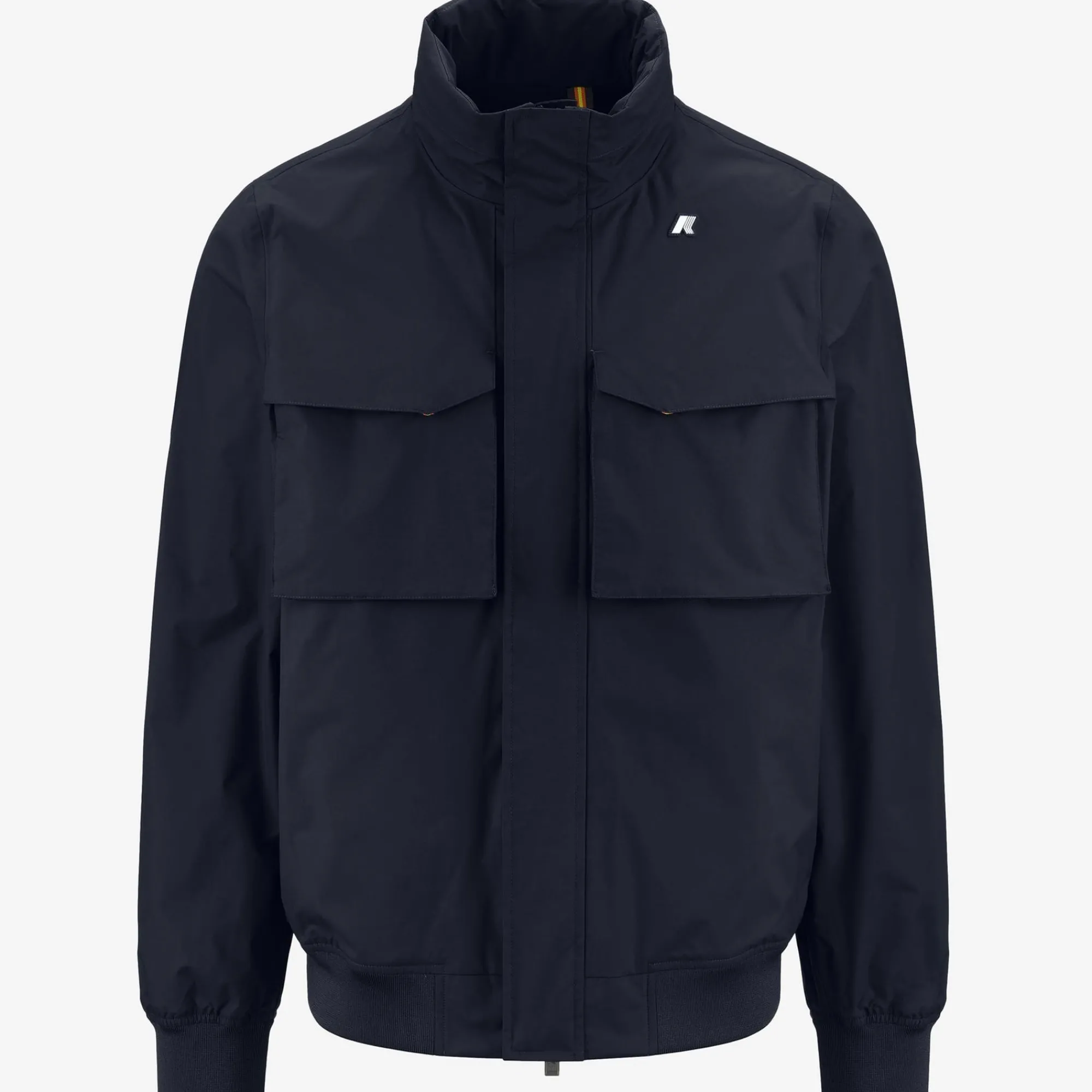 K-WAY Manfred Eco Ottoman - Jackets - Short - Man - Blue Depth Online