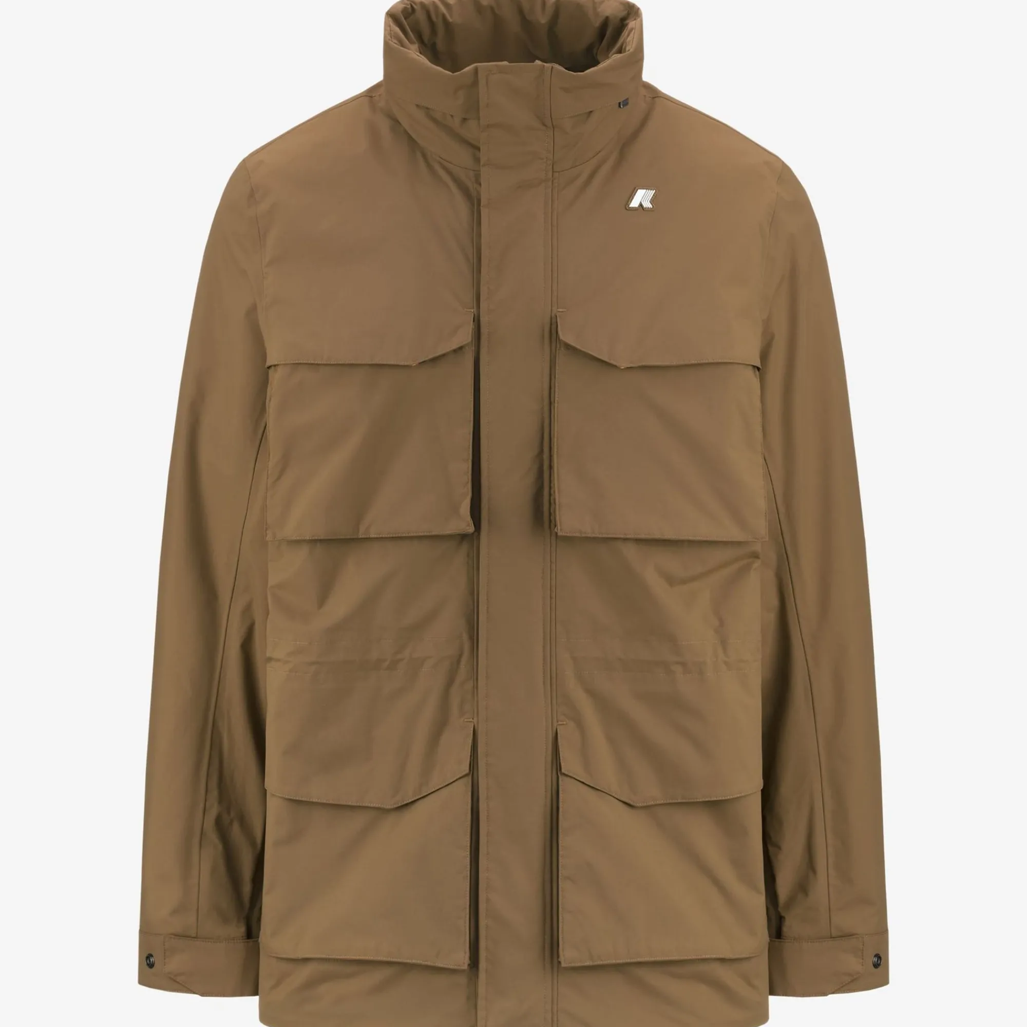 K-WAY Manphy Eco Ottoman - Jackets - Mid - Man - Brown Corda Outlet