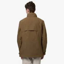 K-WAY Manphy Eco Ottoman - Jackets - Mid - Man - Brown Corda Outlet