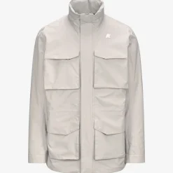 K-WAY Manphy Eco Ottoman - Jackets - Mid - Man - Beige Lt Best