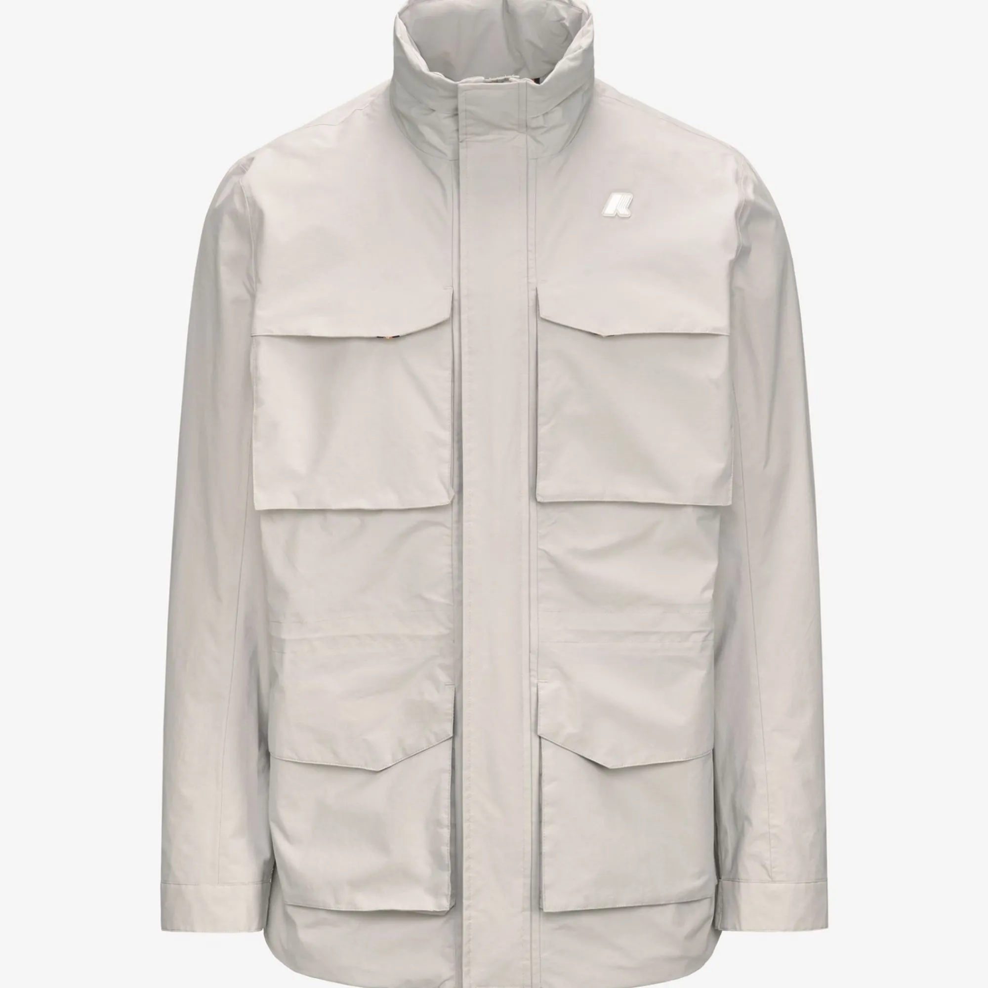 K-WAY Manphy Eco Ottoman - Jackets - Mid - Man - Beige Lt Best