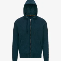 K-WAY Marcy Lambswool - Knitwear - Jacket - Man - Green Petrol Discount