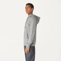 K-WAY Marcy Lambswool - Knitwear - Jacket - Man - Grey Md Steel Clearance