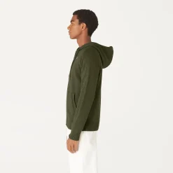 K-WAY Marcy Lambswool - Knitwear - Jacket - Man - Green Blackish Sale