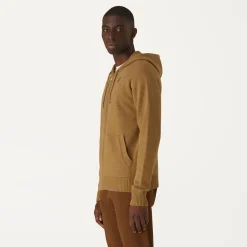 K-WAY Marcy Lambswool - Knitwear - Jacket - Man - Brown Butternut Store