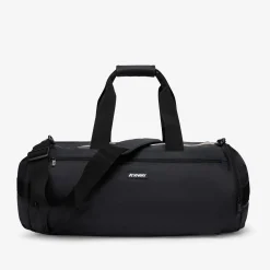 K-WAY Mareville M - Bags - Duffle - Unisex - Black Pure Outlet