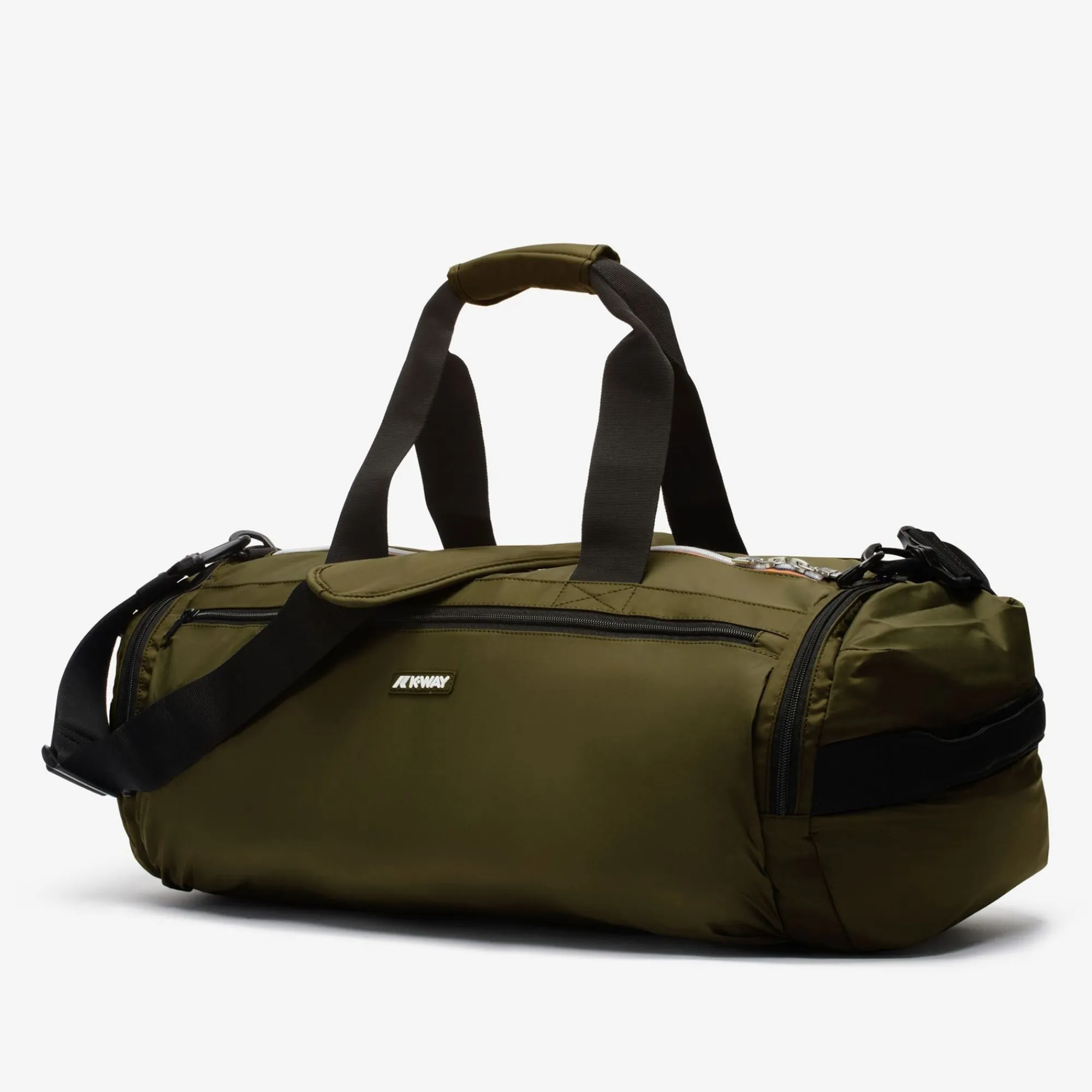 K-WAY Mareville M - Bags - Duffle - Unisex - Green Blackish Outlet