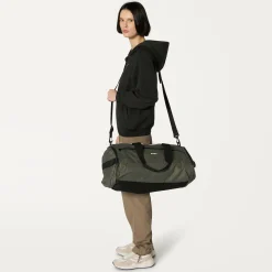K-WAY Mareville M - Bags - Duffle - Unisex - Green Blackish Outlet