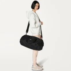 K-WAY Mareville M - Bags - Duffle - Unisex - Black Pure Hot