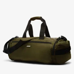 K-WAY Mareville M - Bags - Duffle - Unisex - Green Blackish Flash Sale