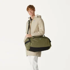 K-WAY Mareville M - Bags - Duffle - Unisex - Green Blackish Flash Sale