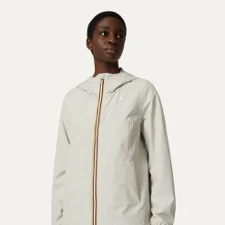K-WAY Marguerite Stretch Poly Jersey - Jackets - Mid - Woman - Beige Lt Store
