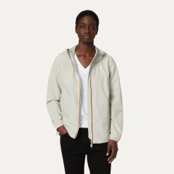 K-WAY Marguerite Stretch Poly Jersey - Jackets - Mid - Woman - Beige Lt Store