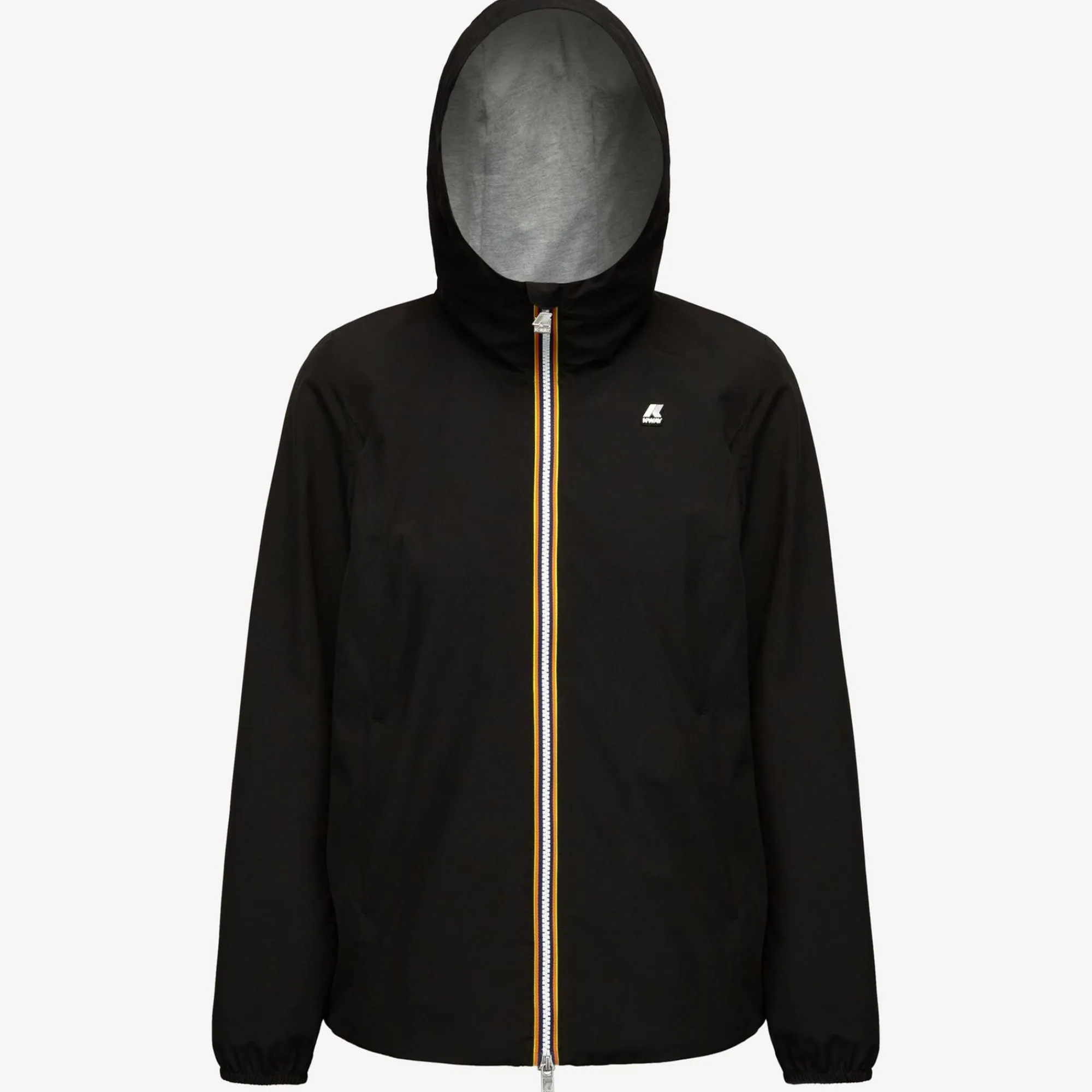 K-WAY Marguerite Stretch Poly Jersey - Jackets - Mid - Woman - Black Pure Sale