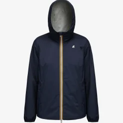 K-WAY Marguerite Stretch Poly Jersey - Jackets - Mid - Woman - Blue Depth Shop