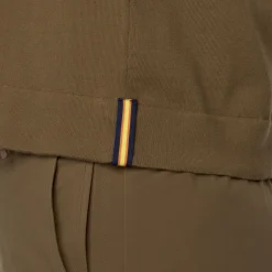 K-WAY Marlhes - Knitwear - Polo - Woman - Brown Corda Best Sale