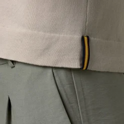 K-WAY Marlhes - Knitwear - Polo - Woman - Beige Lt Flash Sale