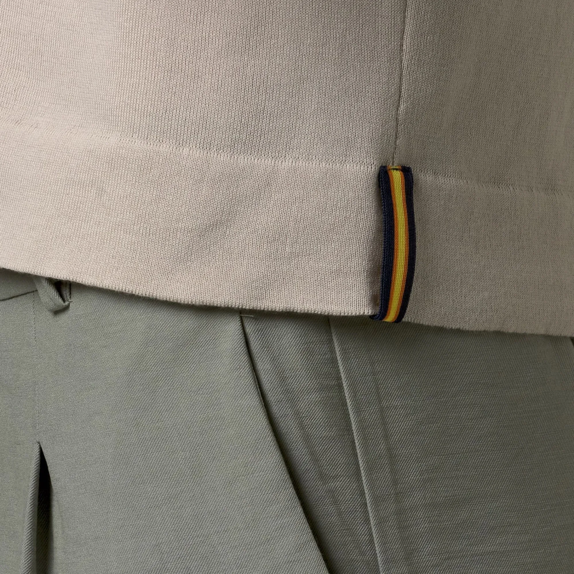 K-WAY Marlhes - Knitwear - Polo - Woman - Beige Lt Flash Sale