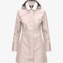 K-WAY Mathy Bonded Jersey - Jackets - Mid - Woman - Pink Gardenia Online