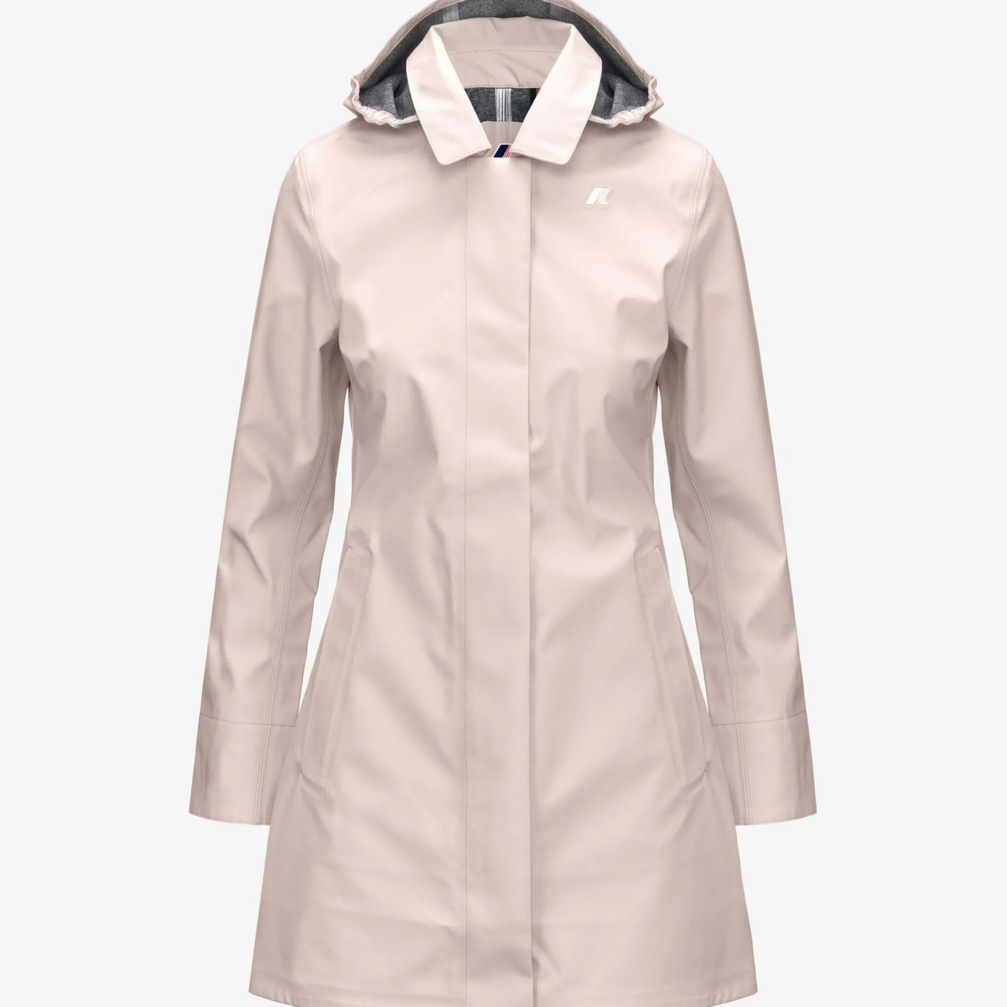 K-WAY Mathy Bonded Jersey - Jackets - Mid - Woman - Pink Gardenia Online