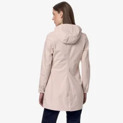 K-WAY Mathy Bonded Jersey - Jackets - Mid - Woman - Pink Gardenia Online