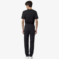 K-WAY Med Travel - Pants - Sport Trousers - Unisex - Black Pure Fashion