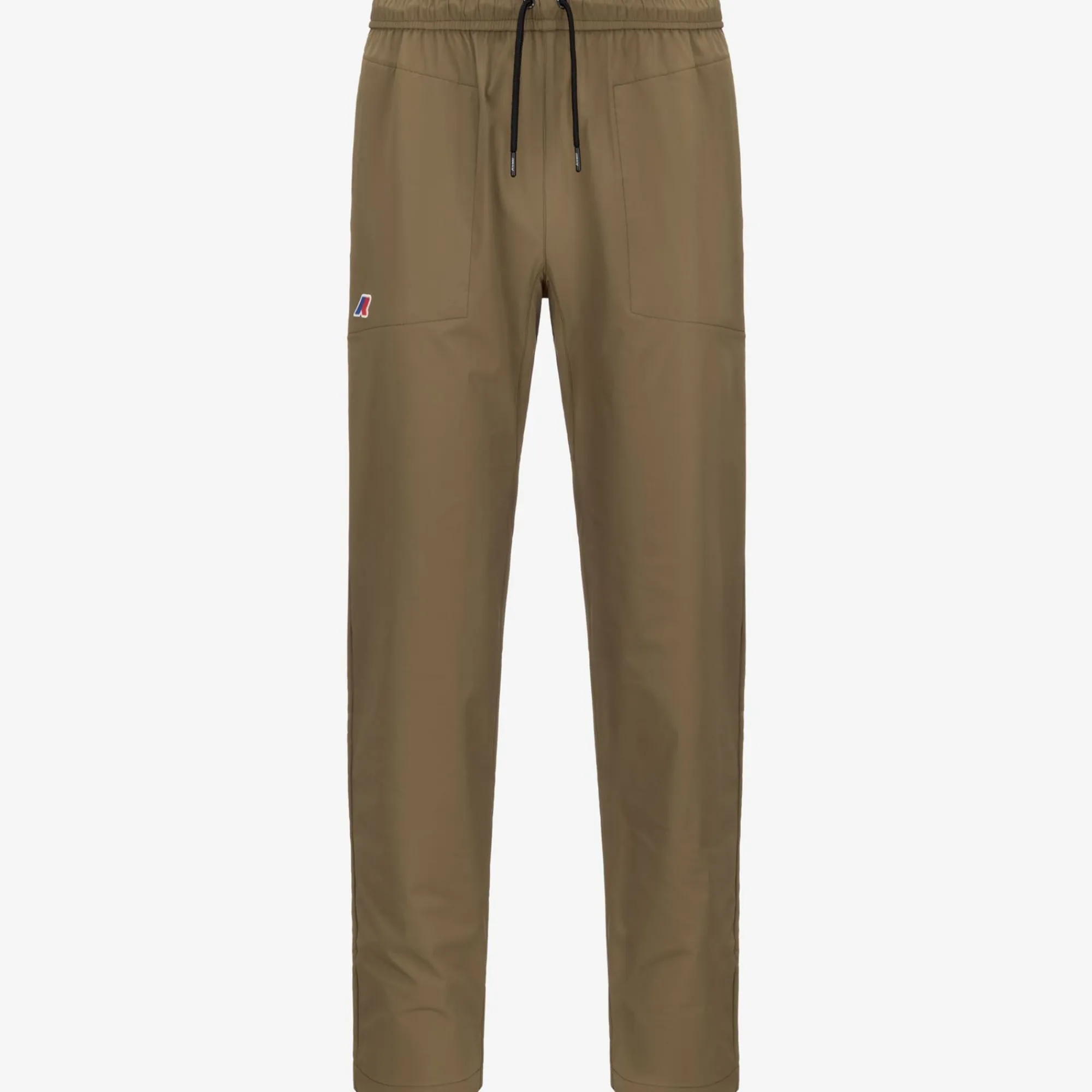 K-WAY Med Travel - Pants - Sport Trousers - Unisex - Brown Corda Discount